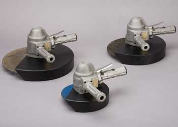 Vertical Grinders for use with Type 1 Cut-Off Wheels