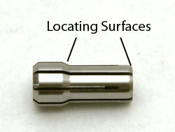 Double Angle Collet Insert